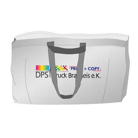 Canvas Tragetasche mit Druck