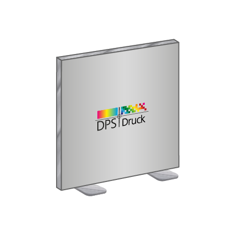 Textilspannrahmen freistehend | B 200,5 cm x H 100 cm | bedruckt