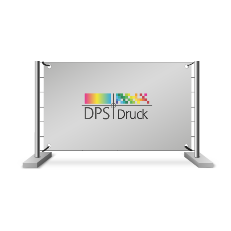 Bauzaunbanner | B 340 cm x H 173 cm | einseitig bedruckt