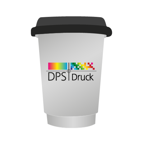 Pappbecher to Go BIO | 200 ml doppelwandig | rundum bedruckt