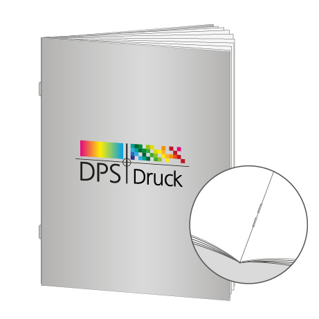 Broschüren Drahtheftung DIN A4