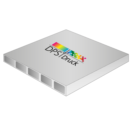 Hohlkammerplatte, 3 mm