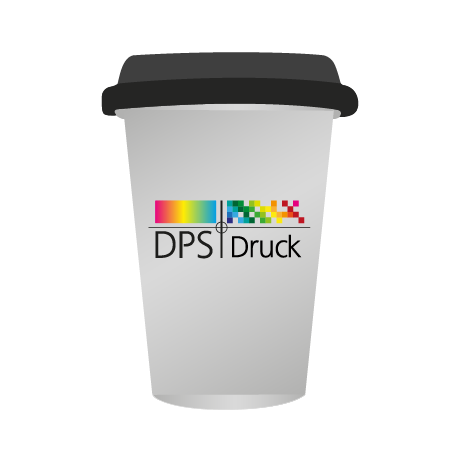 Pappbecher to Go BIO | 400 ml einwandig | rundum bedruckt