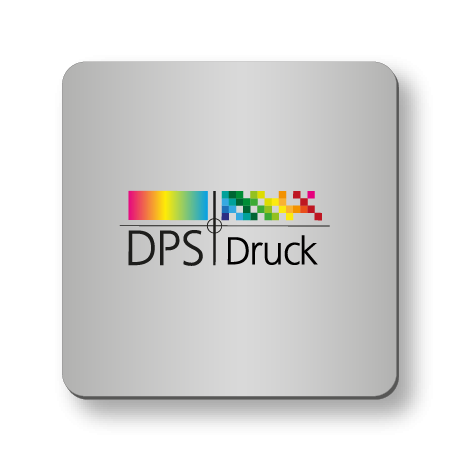 Getränkeuntersetzer aus Airlaid | 9 cm x 9 cm eckig | einseitig bedruckt