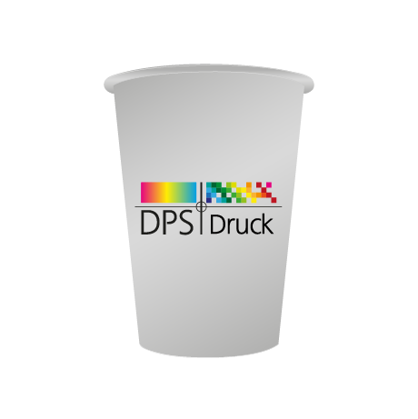 Pappbecher BIO | 220 ml einwandig | rundum bedruckt